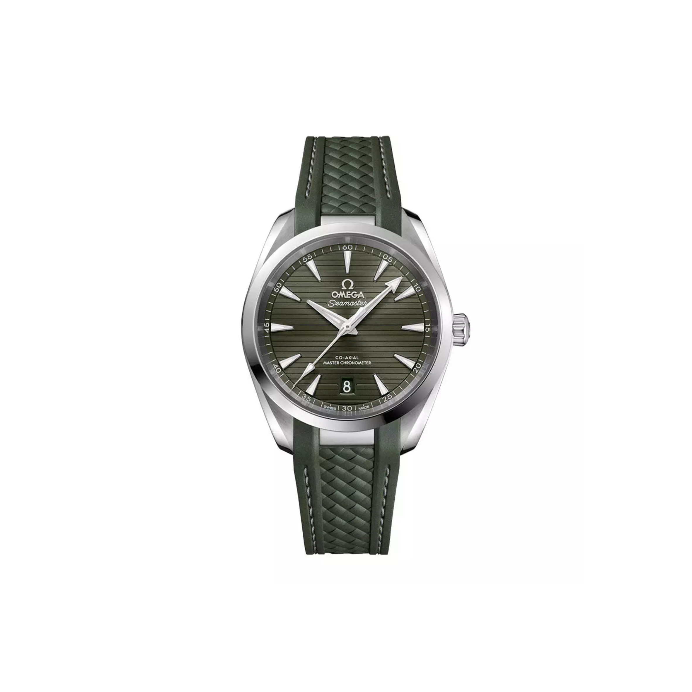 OMEGA SEAMASTER AQUA TERRA GREEN WATCH 220.12.38.20.10.001